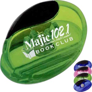 Oval Magnetic Memo Clips, Custom Printed With Your Logo!