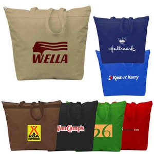 Tote Bags, Custom Made With Your Logo!