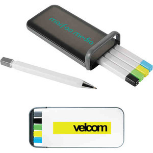 Rubber Grip Mechanical Pencils, Custom Printed With Your Logo!