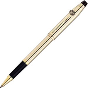 10 Karat Gold Filled Century II Cross Pens, Custom Printed With Your Logo!