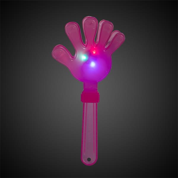 Hand Clapper Noisemakers, Custom Imprinted With Your Logo!