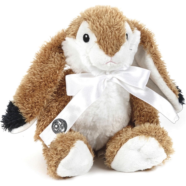 Stuffed Bunny Rabbits, Personalized With Your Logo!