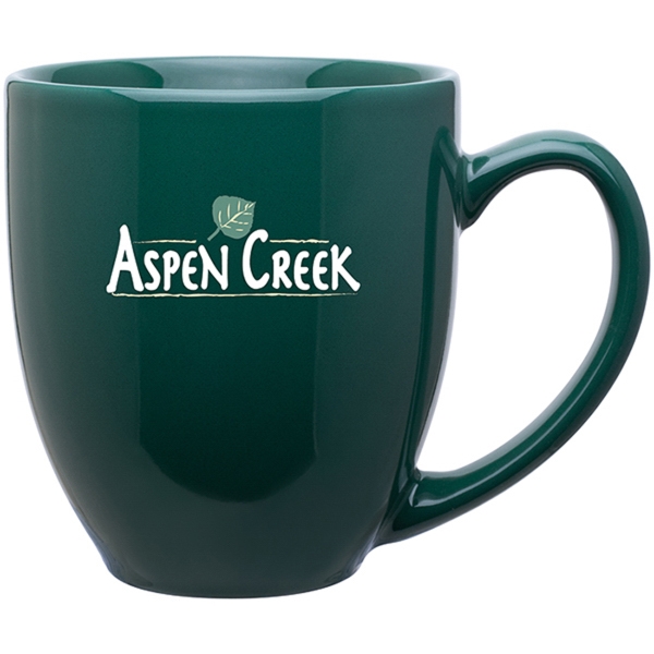 Glossy Ceramic Mugs, Custom Imprinted With Your Logo!