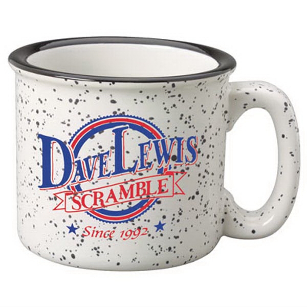 Camp Fire Mugs, Custom Printed With Your Logo!