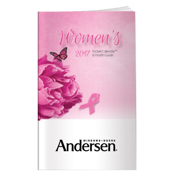Breast Cancer Awareness Monthly Planners, Custom Imprinted With Your Logo!