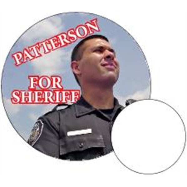 Circle Shaped Magnets, Customized With Your Logo!