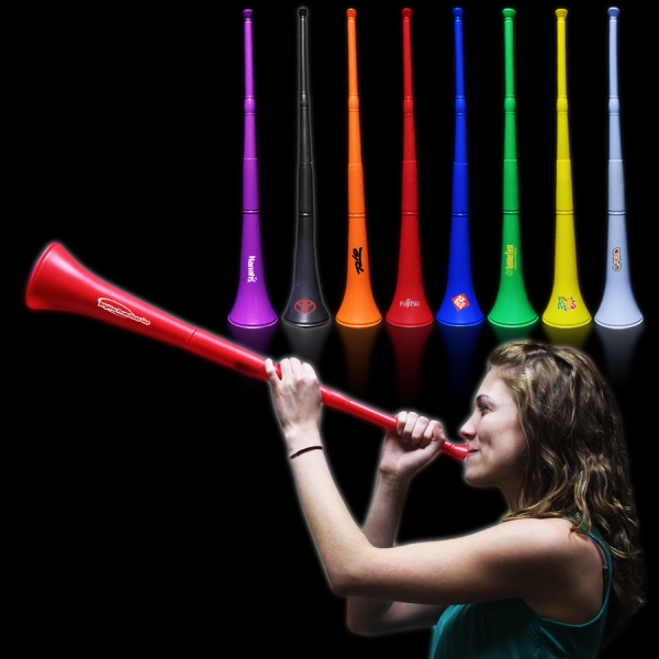 Vuvuzelas, Custom Printed With Your Logo!