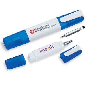 3-in-1 Pocket Screwdrivers, Custom Printed With Your Logo!