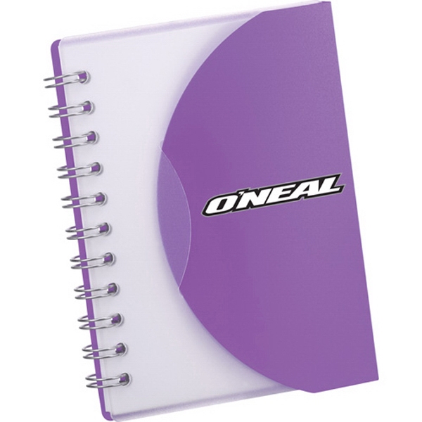 Junior Sized Spiral Notebooks, Custom Printed With Your Logo!