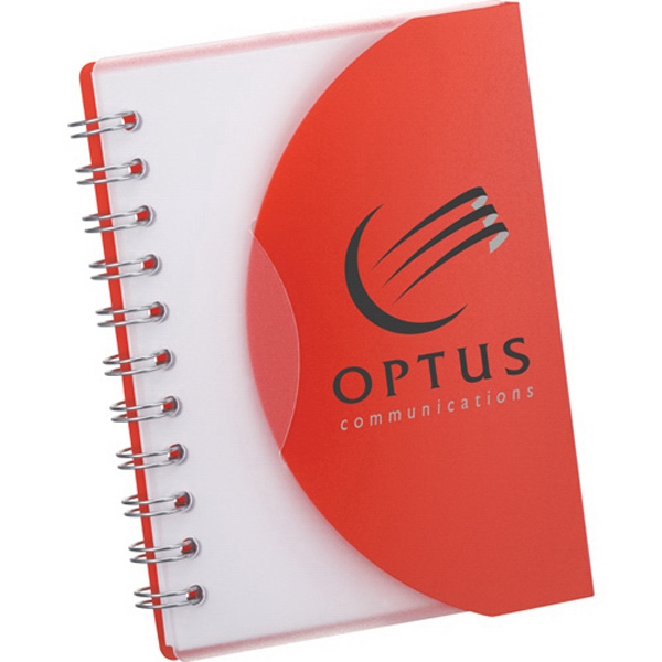 Junior Sized Spiral Notebooks, Custom Printed With Your Logo!