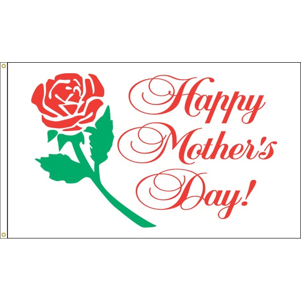 Chanukah Holiday Flags, Custom Imprinted With Your Logo!