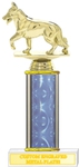 Custom Printed Dog Trophies