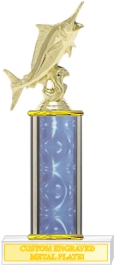 Custom Printed Marlin Fish Trophies