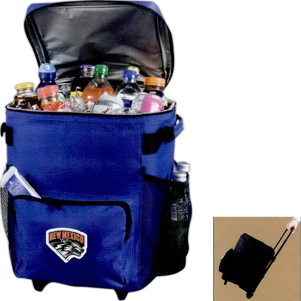 Custom Printed Canadian Manufactured 48 Can Rolling Coolers