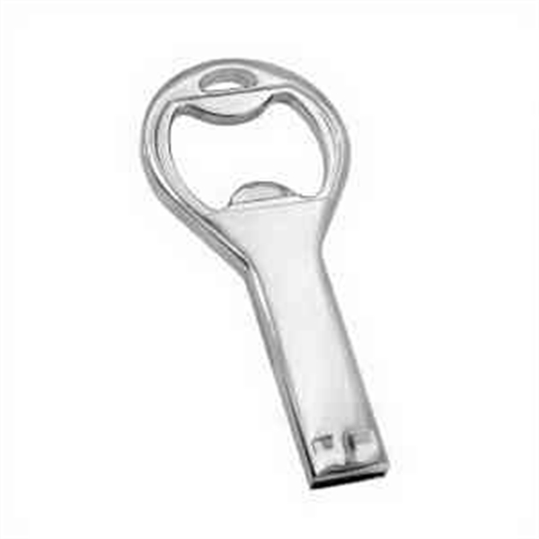 Bottle Opener USB Flash Drives, Custom Imprinted With Your Logo!