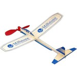 Custom Made Propeller Balsa Wood Airplanes