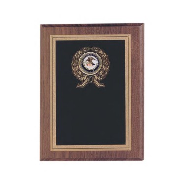 Custom Engraved Department of Justice Plaques