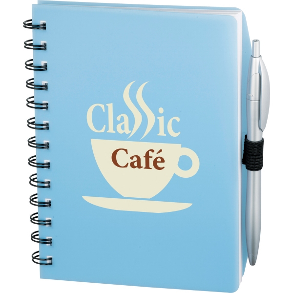 Contempo Notebooks, Custom Printed With Your Logo!