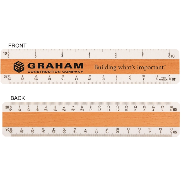 Civil Engineering Rulers, Custom Printed With Your Logo!