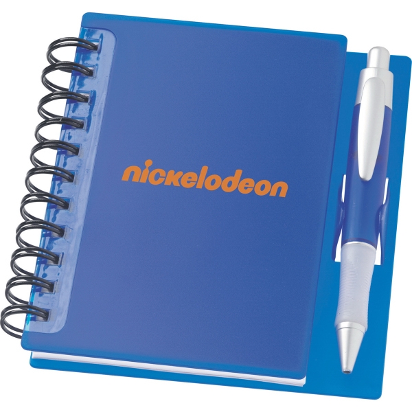 Spiral Notebook and Pen Gift Sets, Custom Printed With Your Logo!