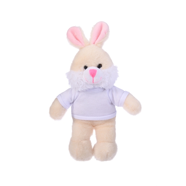 Stuffed Bunny Rabbits, Personalized With Your Logo!