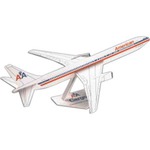 Customized 767-300 Foam Airplanes