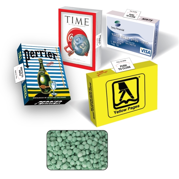 Advertising Admints Candies, Custom Printed With Your Logo!