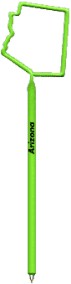 Arizona Shaped Pens, Custom Printed With Your Logo!