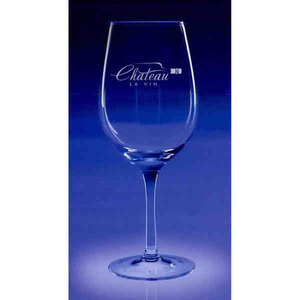 Domaine Tulip Wine Drinkware Crystal Gifts, Custom Printed With Your Logo!