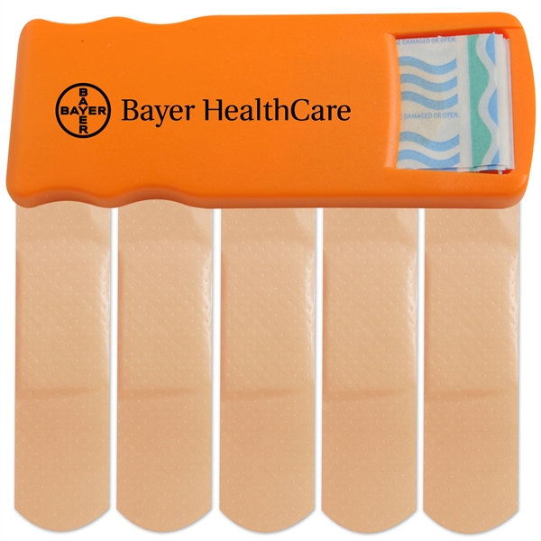 American Made Primary Care Bandage Dispensers, Customized With Your Logo!