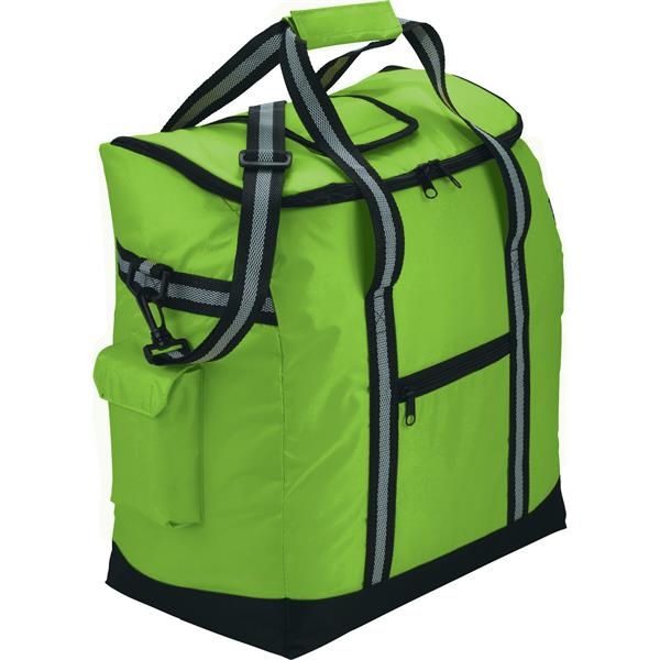 Fold Over Top Insulated Bags, Custom Printed With Your Logo!