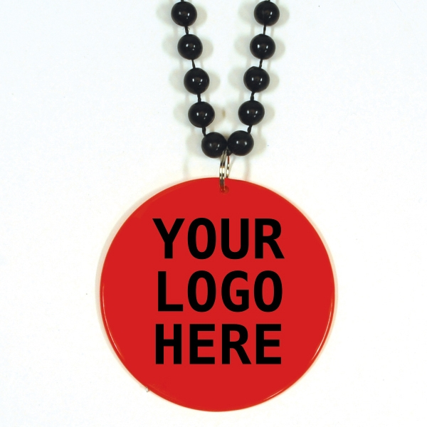 Mardi Gras Beads, Custom Printed With Your Logo!