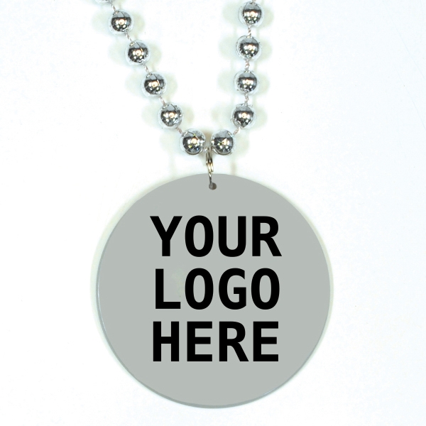 Mardi Gras Beads, Custom Printed With Your Logo!