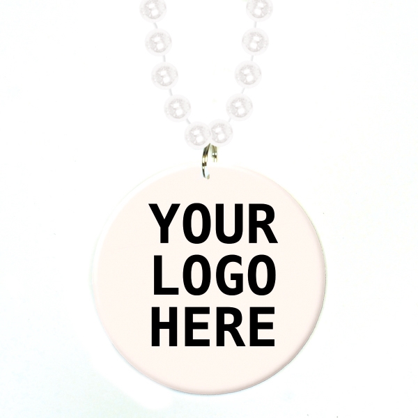 Mardi Gras Beads, Custom Printed With Your Logo!