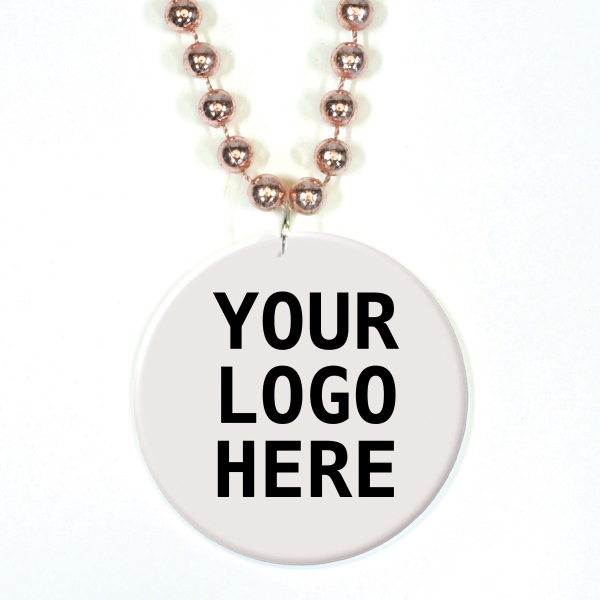 Mardi Gras Beads, Custom Printed With Your Logo!