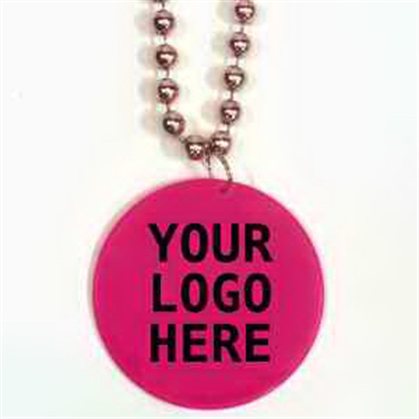 Mardi Gras Beads, Custom Printed With Your Logo!