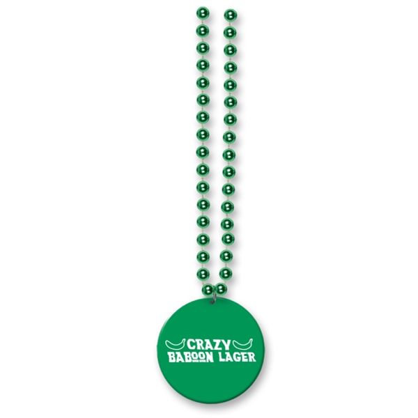 Mardi Gras Beads, Custom Printed With Your Logo!