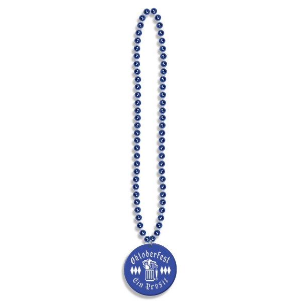 Mardi Gras Beads, Custom Printed With Your Logo!