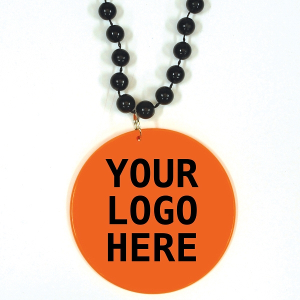 Mardi Gras Beads, Custom Printed With Your Logo!