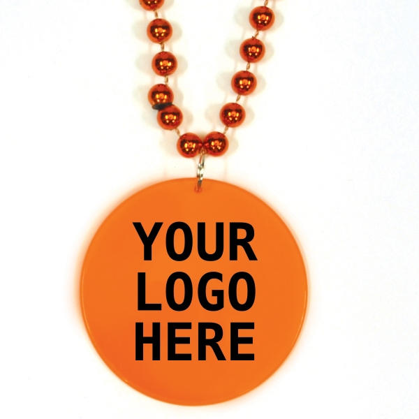 Mardi Gras Beads, Custom Printed With Your Logo!