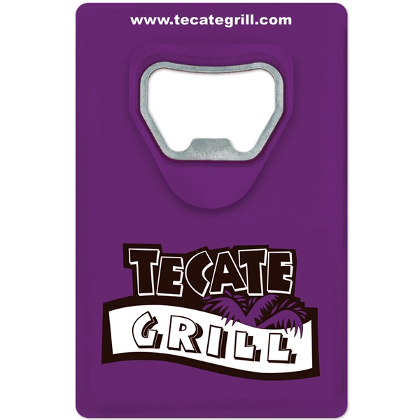 Flat Bottle Openers, Custom Imprinted With Your Logo!