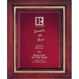 Brass Column Unique Crystal Awards, Custom Designed With Your Logo!