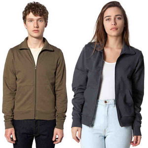 Custom Printed American Apparel California Fleece Zipped Joggers For Women