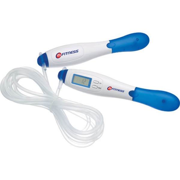 Jump Ropes with Calorie Counters, Custom Printed With Your Logo!