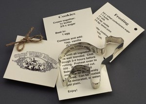 Custom Imprinted Camel Stock Shaped Cookie Cutters