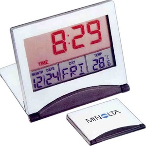 Custom Printed Canadian Manufactured Digital Travel Clocks