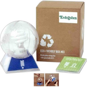 Custom Printed Canadian Manufactured Eco-friendly Savings Globes