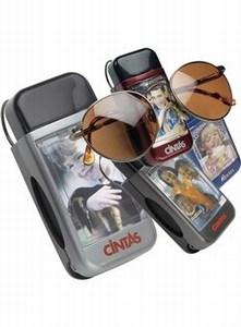Custom Printed Canadian Manufactured Picture Frame Visor Clips