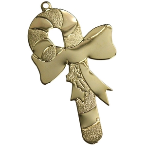 Candy Cane Christmas Ornaments, Custom Made With Your Logo!