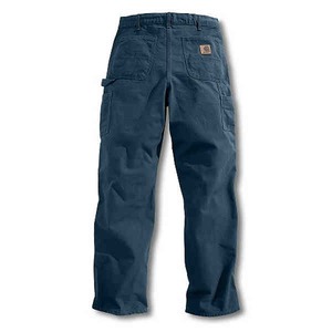 Custom Printed Carhartt Brand Dungarees